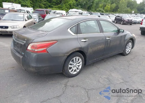 2013 Nissan Altima 2.5 S from USA, damaged, VIN 1N4AL3AP5DC120282